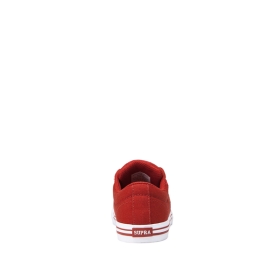 Supra Kids STACKS II VULC Low Top Shoes Bossa Nova/white | US-81223